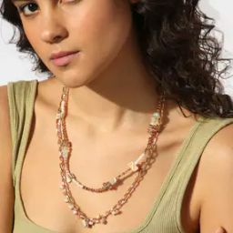 Layered Beaded Necklace-image-65