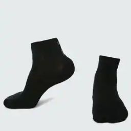 Pack of 3 Active Anti-Bacterial & Soft Handfeel Low Show Socks-image-87