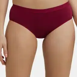 3001 High Coverage Super Combed Cotton Elastane Stretch Mid Waist Hipster with StayFresh Treatment-picture-35