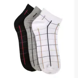 Pack of 3 Checked Socks-picture-14