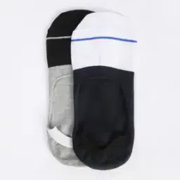 Pack of 2 Colourblock Socks-picture-13