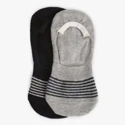 Pack of 2 Striped Socks-image-98