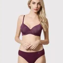 Pack of 3 Anti-Bacterial & No Marks Waistband Bikini Panties-picture-30