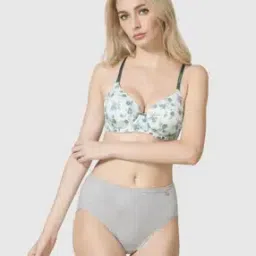 Pack of 3 Anti-Bacterial & No Marks Waistband Hipster Panties-picture-42