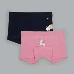 Pack of 2 Ultra Soft & No Marks Waistband Boyshorts-picture-15