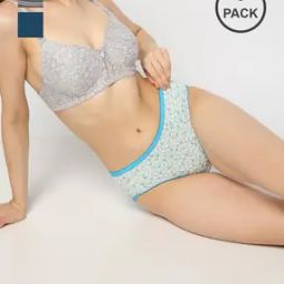 Pack of 3 Printed Assorted Hipsters-image-35