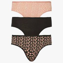 Pack of 3 High-Rise Assorted Briefs-image-22