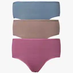 Pack of 3 High-Rise Assorted Briefs-image-62