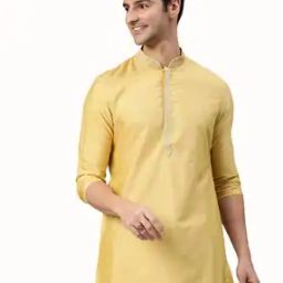 Kurta with Insert Pockets-image-10