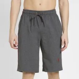 9426 Super Combed Cotton Rich Regular Fit Shorts with Side Pockets-image-3