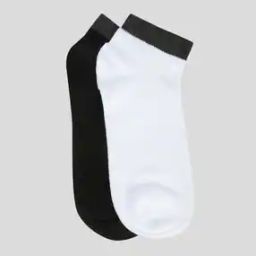Women Pack of 2 Assorted Ankle-Length Socks-picture-17