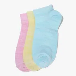 Pack of 3 Assorted Ankle-Length Socks-8
