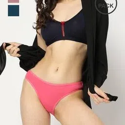 Pack of 3 Bikini Briefs-image-77