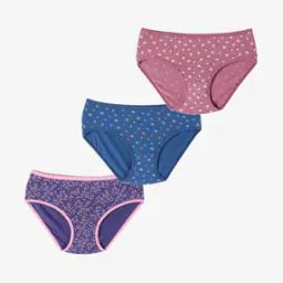 Pack of 3 Printed Hipster Panties-picture-4