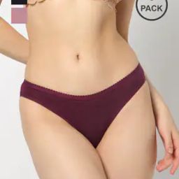 Pack of 3 Low-Rise Assorted Bikinis-picture-8