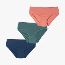 Pack of 3 Hipster Panties-image-68