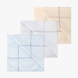network Men Pack of 3 Handkerchiefs-picture-16