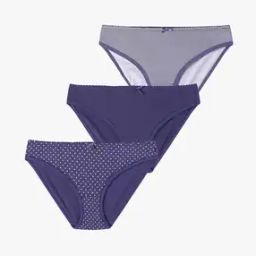 Pack of 3 Printed Bikini Panties-picture-4