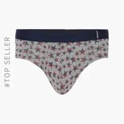 Star Print Cotton Briefs-image-27