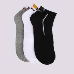 Men Pack of 3 Ankle-Length Socks-image-97