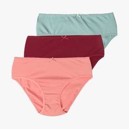 Pack of 3 Seamless Bikini Briefs-image-65