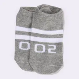 Women Pack of 2 Numeric Knit Ankle-Length Socks-image-70