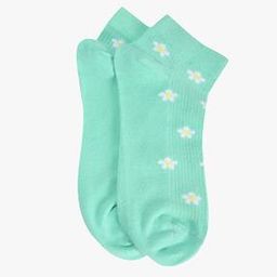 Women Floral Knit Ankle-Length Assorted Socks-40