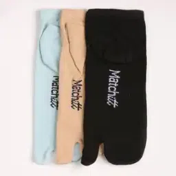 Women Pack of 3 Finger Ankle-Length Socks-picture-13