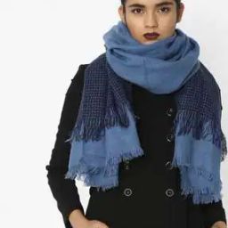 Scarf with Frayed Edges-image-15