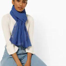 Scarf with Crushed Effect-image-76