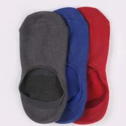 Pack of 3 No-Show Socks-image-42