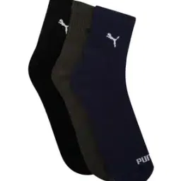 Pack of 3 Mid-Calf Length Socks-0