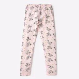 Minnie Mouse Print Leggings with Elasticated Waist-image-59