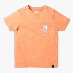 Boys Printed Regular Fit Crew-Neck T-Shirt-image-92