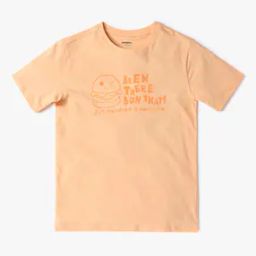 Boys Core Typographic Print Relaxed Fit Round-Neck T-Shirt-image-93