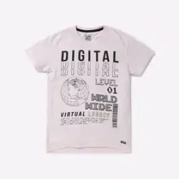 Digital Print Round-Neck T-Shirt-image-53
