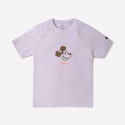 Mickey Mouse Print Round-Neck T-Shirt-image-65
