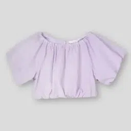 wotnot by azorte Relaxed Fit Round-Neck Balloon Top-picture-11