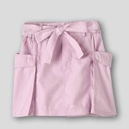 Solid Overdye Knotting Skirt-picture-43