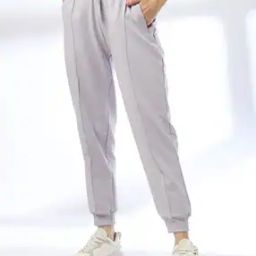 Women Pintuck Joggers with Insert Pockets-picture-14