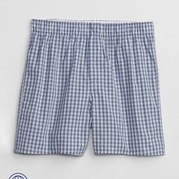 Checked Boxers with Elasticated Waist-image-39