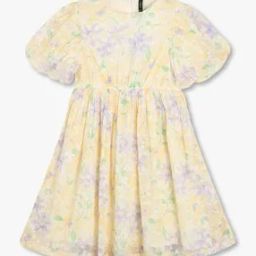 Girls Floral Fit & Flare Dress-image-55
