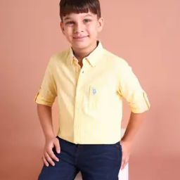 Striped Patch-Pocket Shirt-image-68