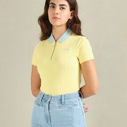 u.s. polo assn. Women Relaxed Fit Polo T-Shirt-picture-47