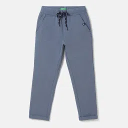united colors of benetton Flat-Front Chinos with Insert Pockets image 1