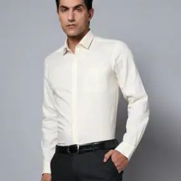 Men Checked Slim Fit Shirt with Patch Pocket-image-7
