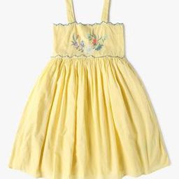 gap kids Sleeveless Embroidered Midi Dress-picture-39