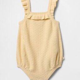 gap kids Square Neck Flutter Sleeves Onepiece-picture-43