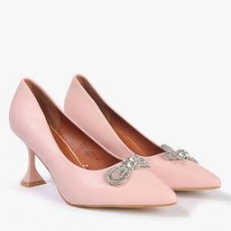Women Pointed-Toe Stiletto Pumps-22