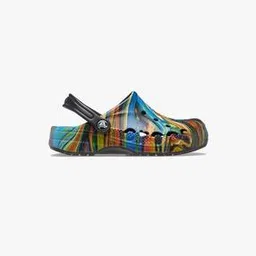 Abstract Print Clogs-image-4